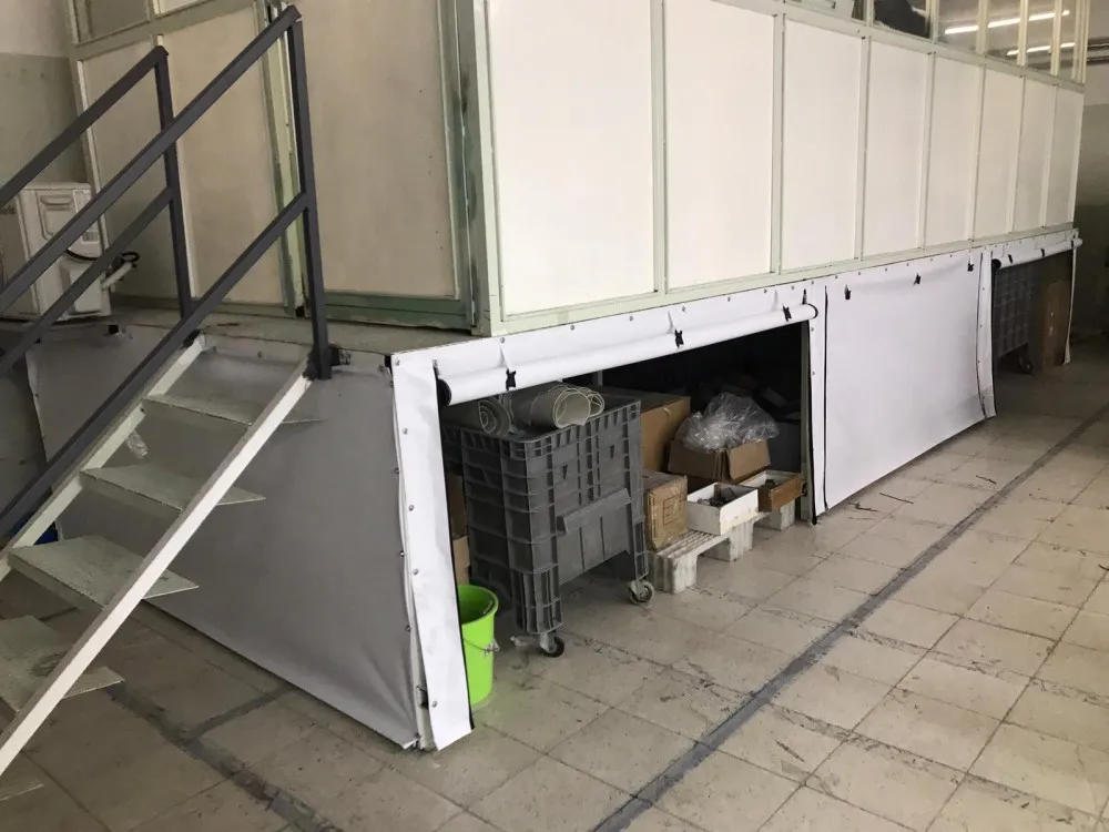 Endüstriyel Bölüm Kapatma 20