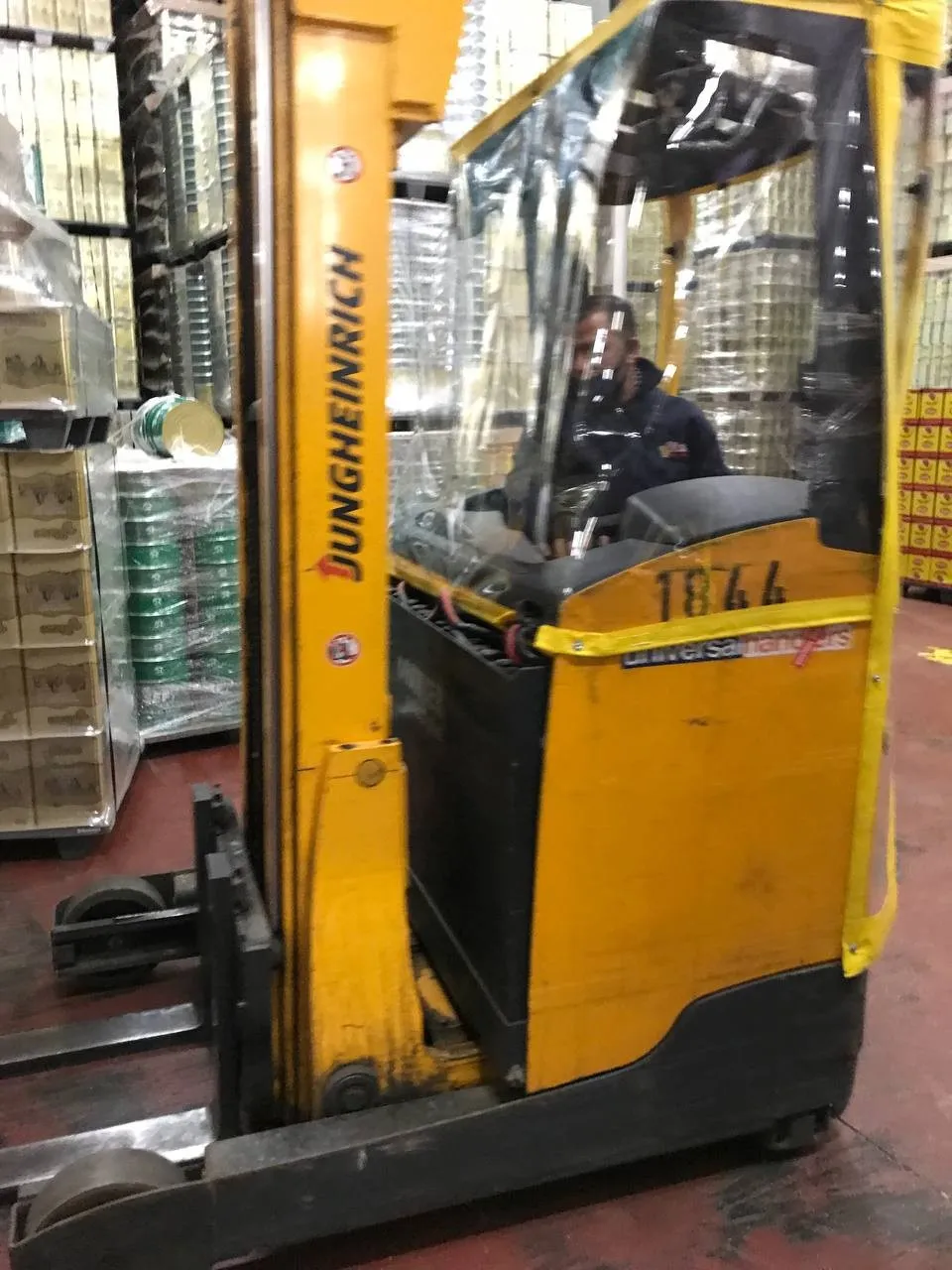 Forklift Kapatma