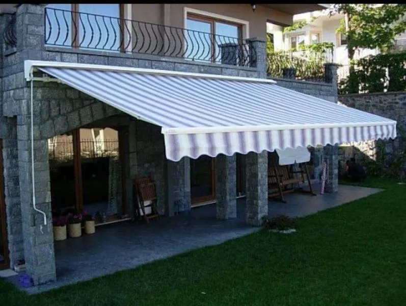 Mafsallı Tente Sistemleri