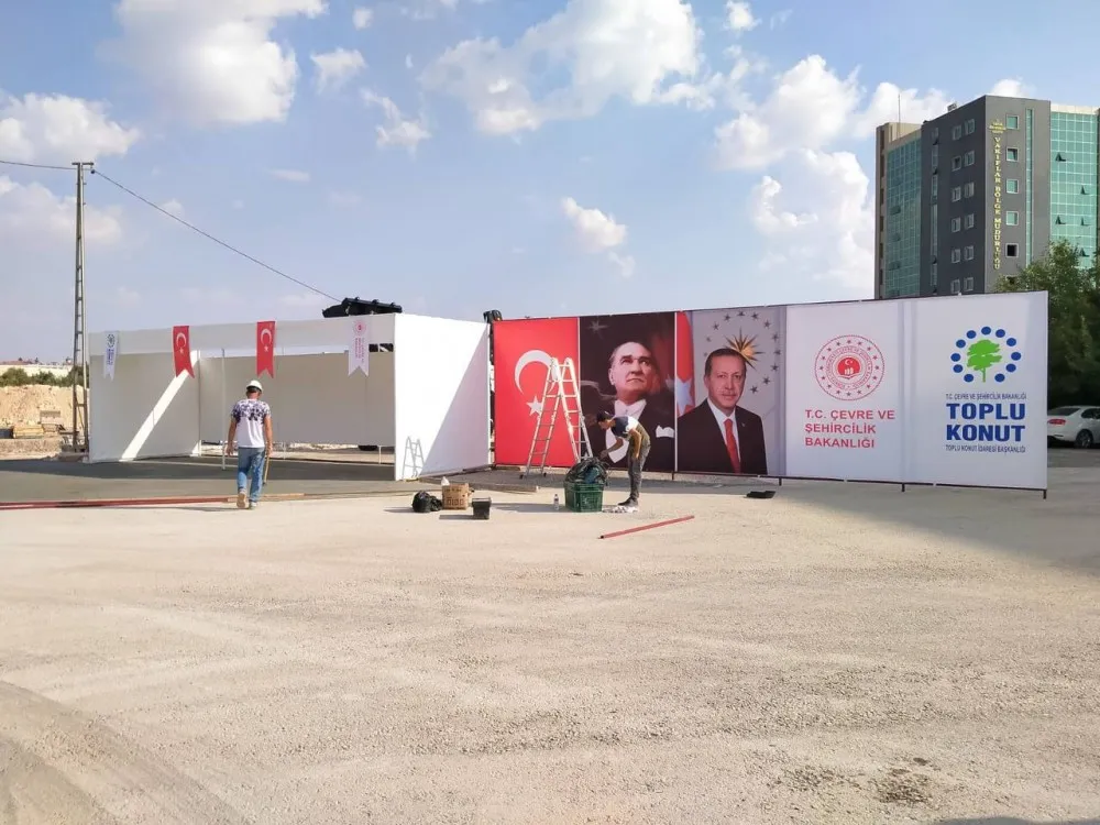 Protokol Çadırı