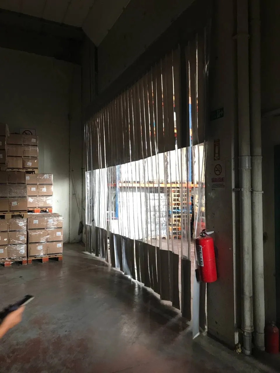 PVC Şerit Perde
